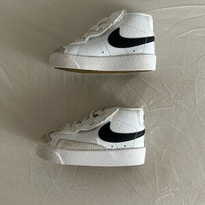 4c Nike blazers. Gently worn.